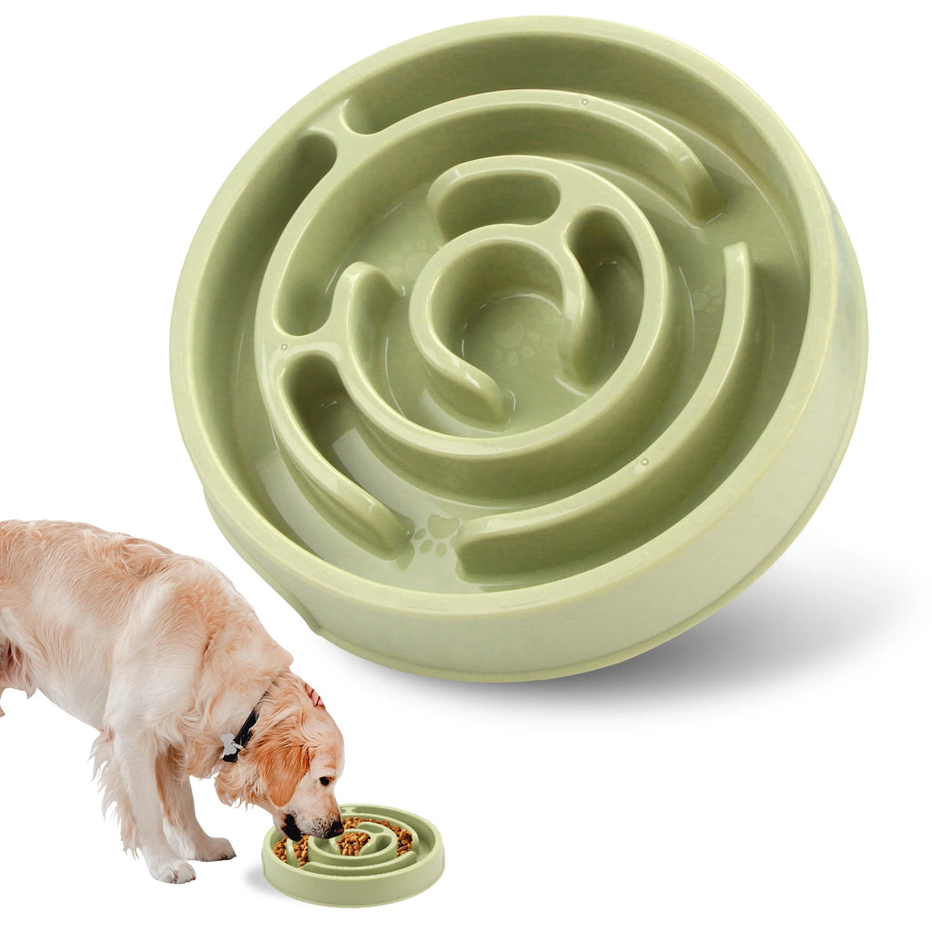 Slow Feeder Dog Bowl